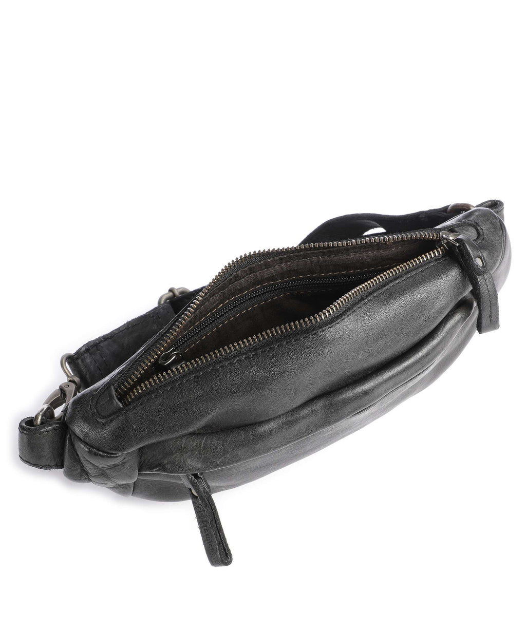 Aunts & Uncles Barbershop Freestyle Belt bag charcoal black