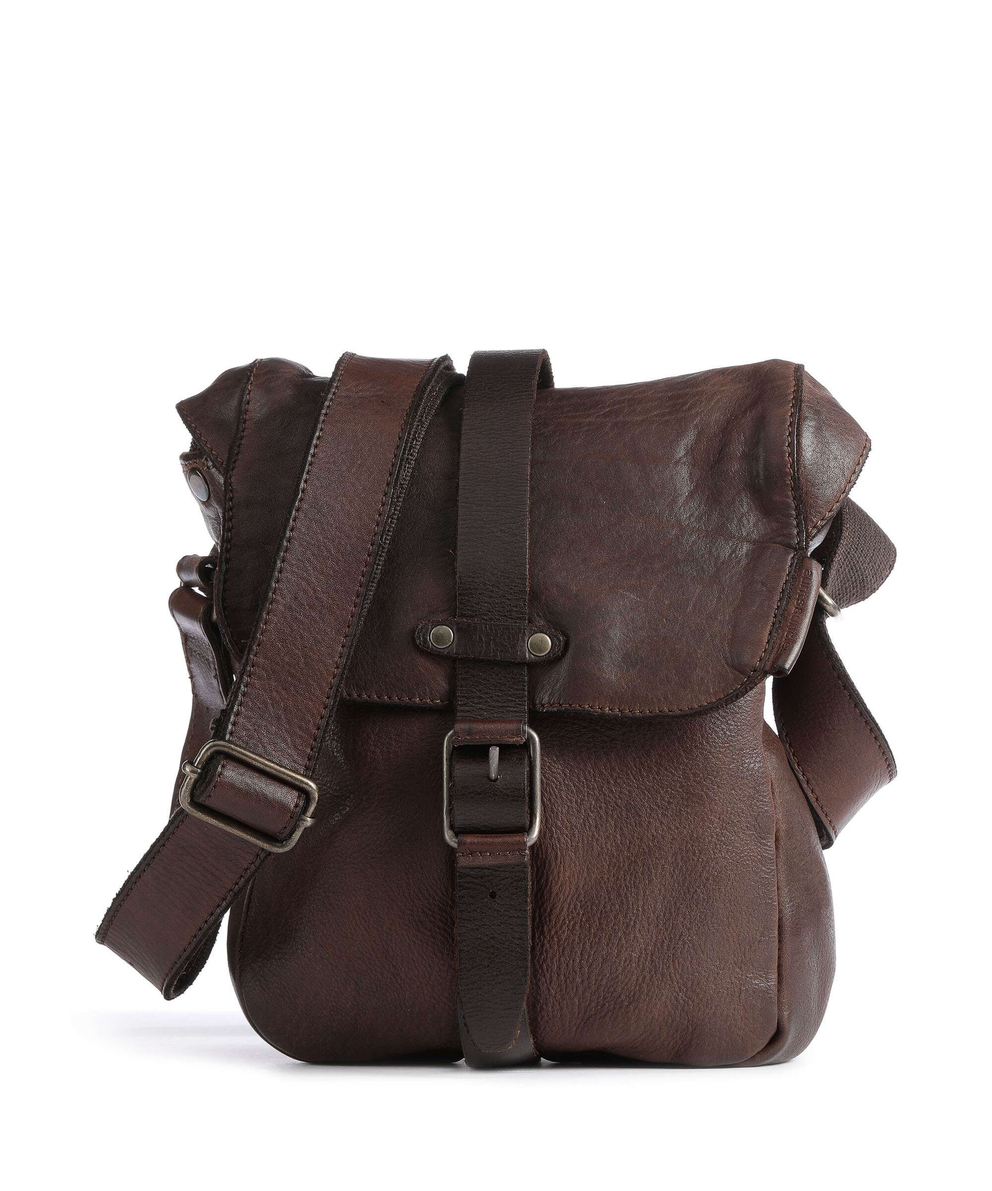 Aunts & Uncles Barbershop Goatee Crossbody bag boubon