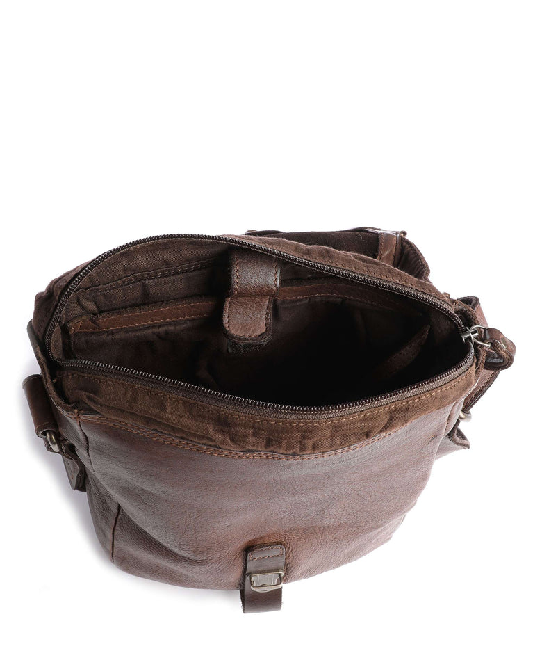 Aunts & Uncles Barbershop Goatee Crossbody bag boubon