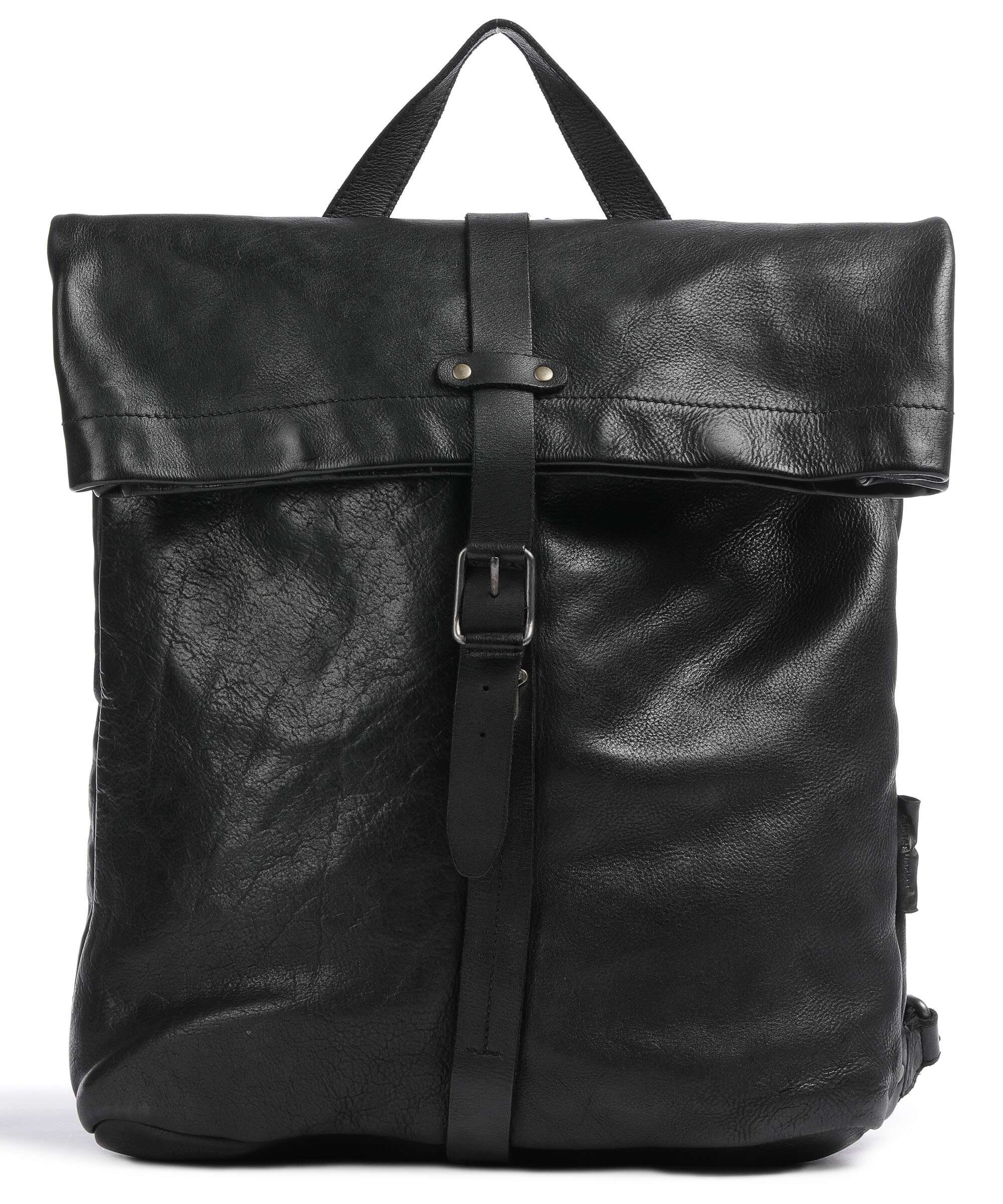 Aunts & Uncles Barbershop Sparrow Backpack charcoal black