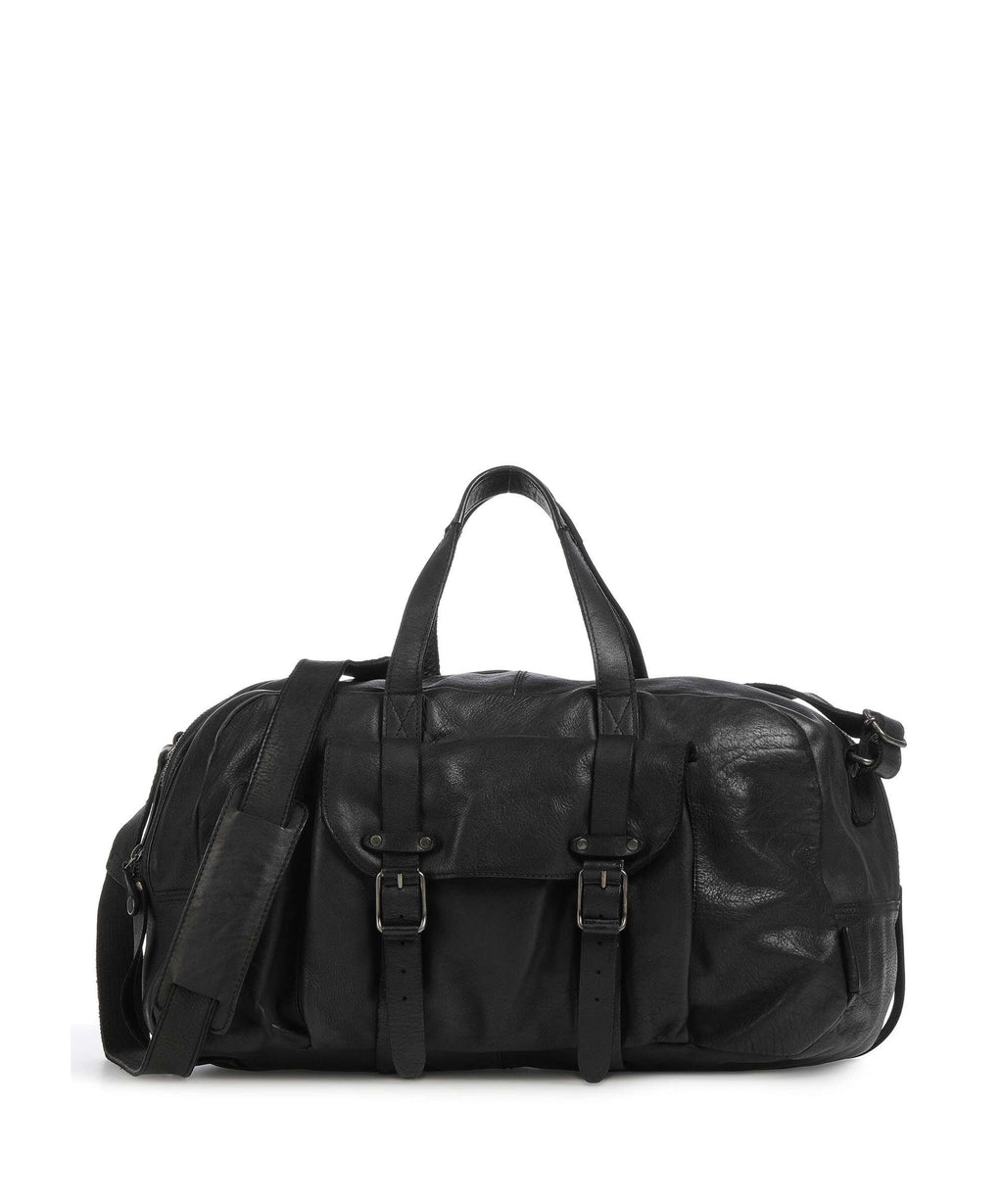 Aunts & Uncles Barbershop Strongman Weekend bag charcoal black
