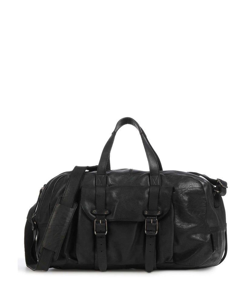 Aunts & Uncles Barbershop Strongman Weekend bag charcoal black