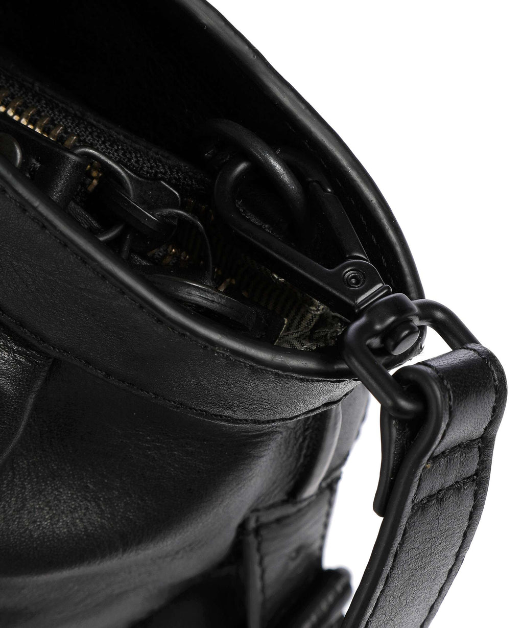 Aunts & Uncles Grandma's Luxury Club Mrs. Macaron Handbag black smoke