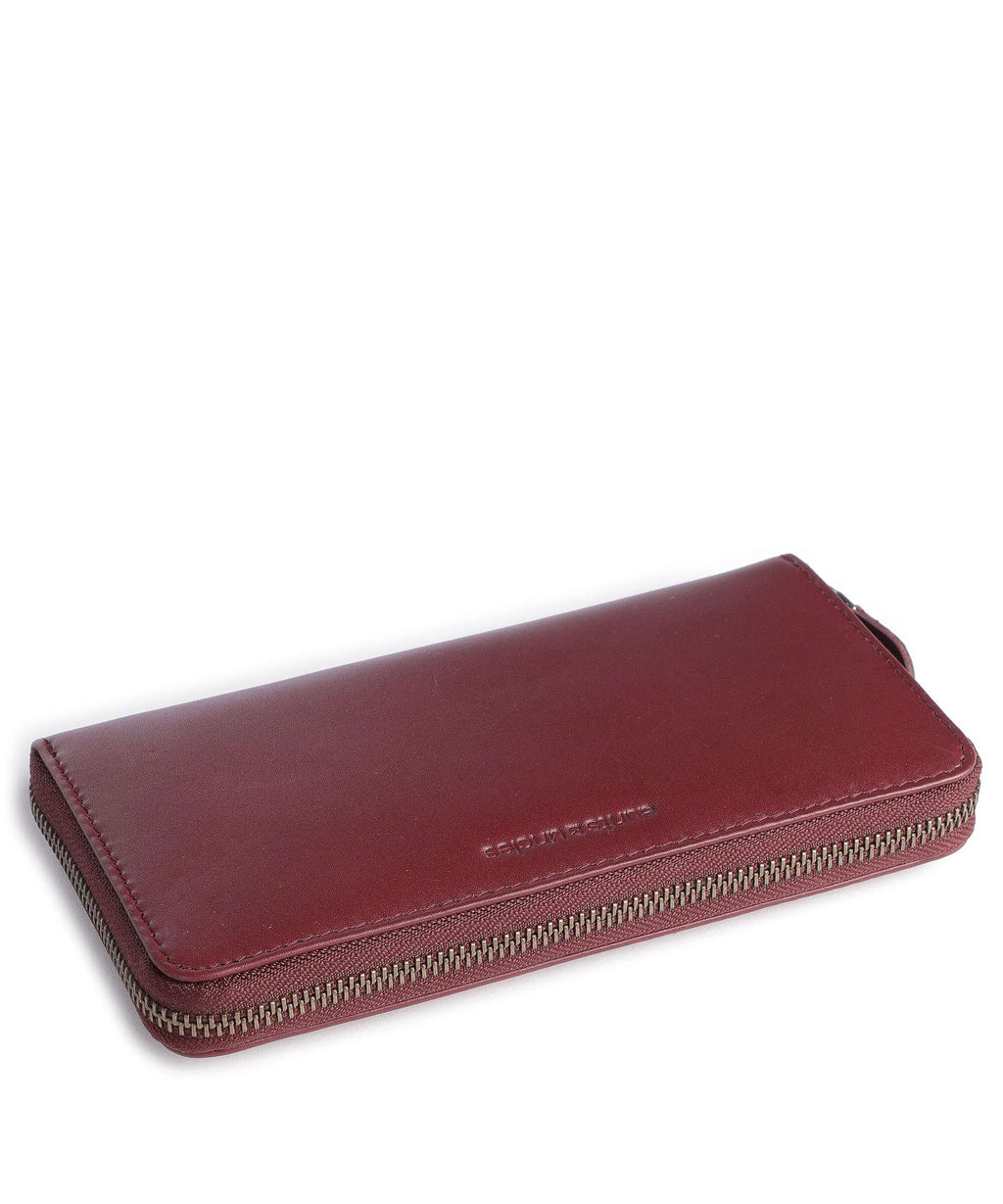 Aunts & Uncles Jamie's Orchard Melon RFID Wallet pomegranat