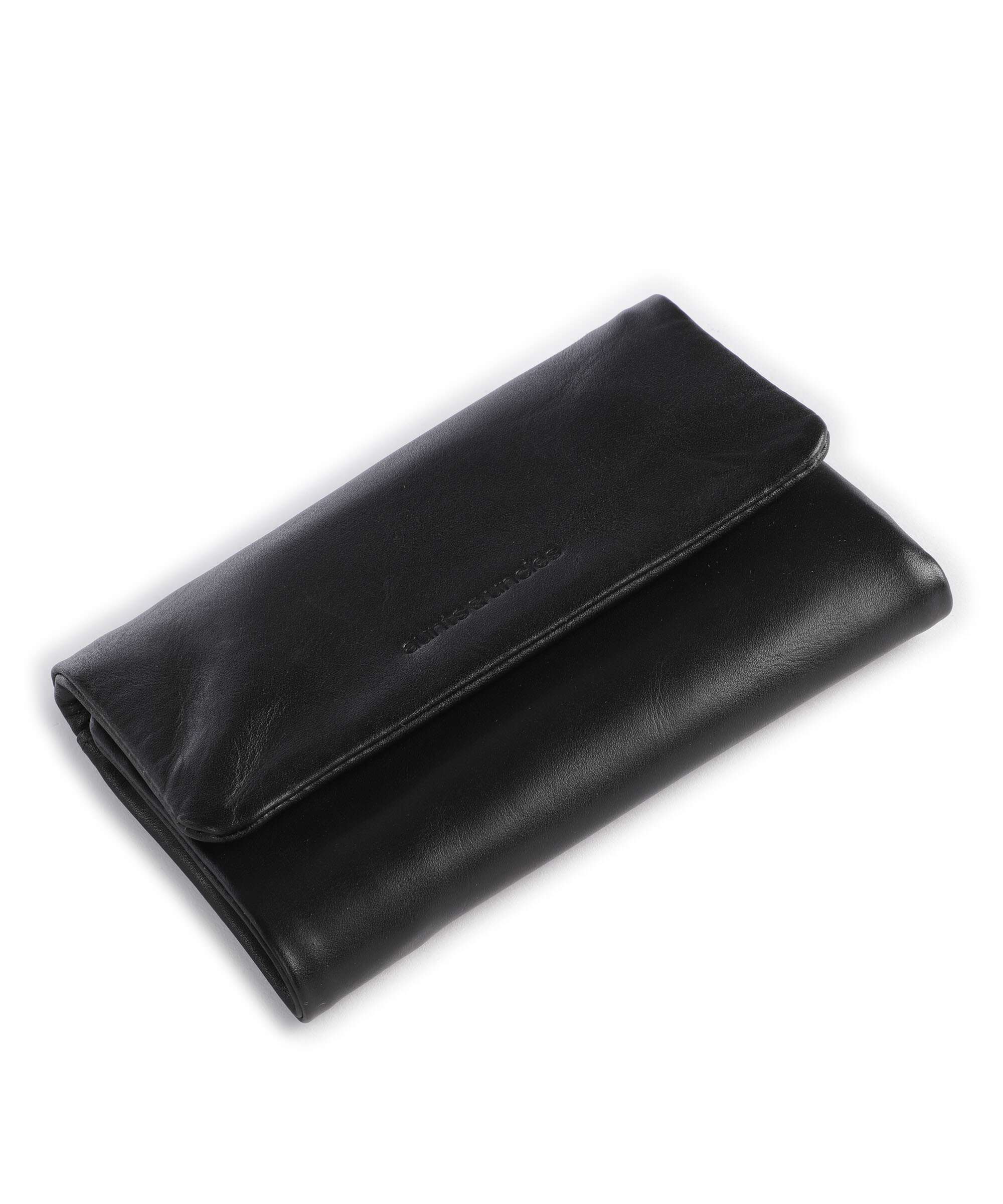 Aunts & Uncles Jamie's Orchard Iris RFID Wallet jet black