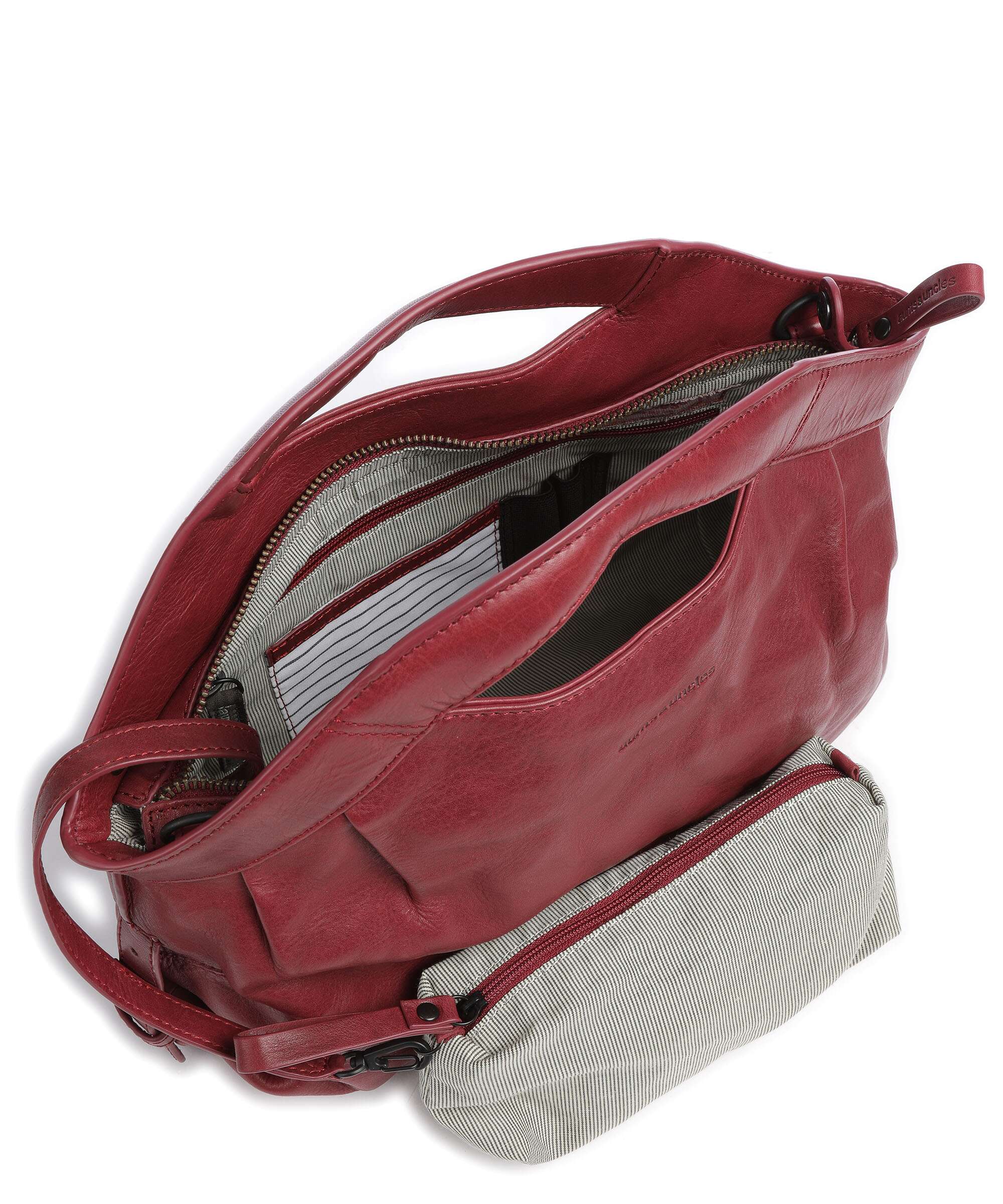 Aunts & Uncles Grandma's Luxury Club Mrs. Macaron Handbag bohemian red 