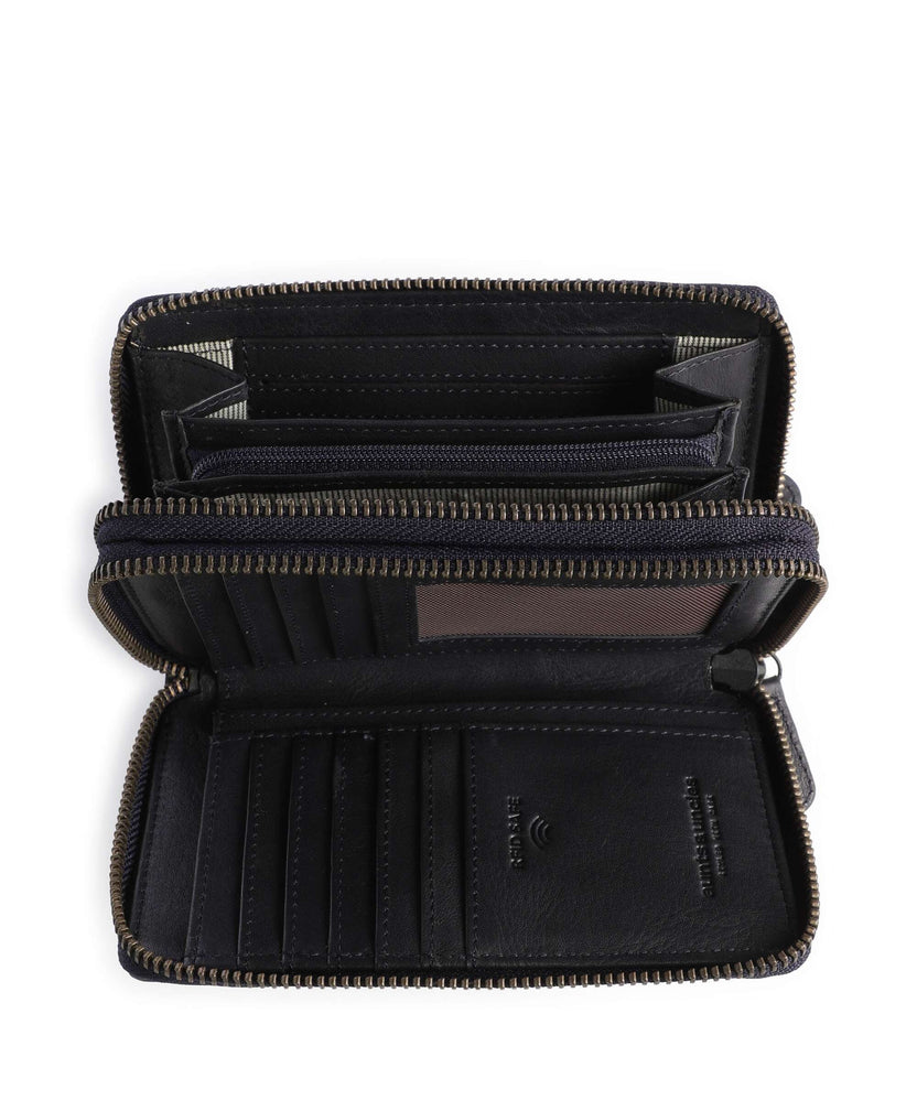 Aunts & Uncles Grandma's Luxury Club Betty RFID Wallet night sky