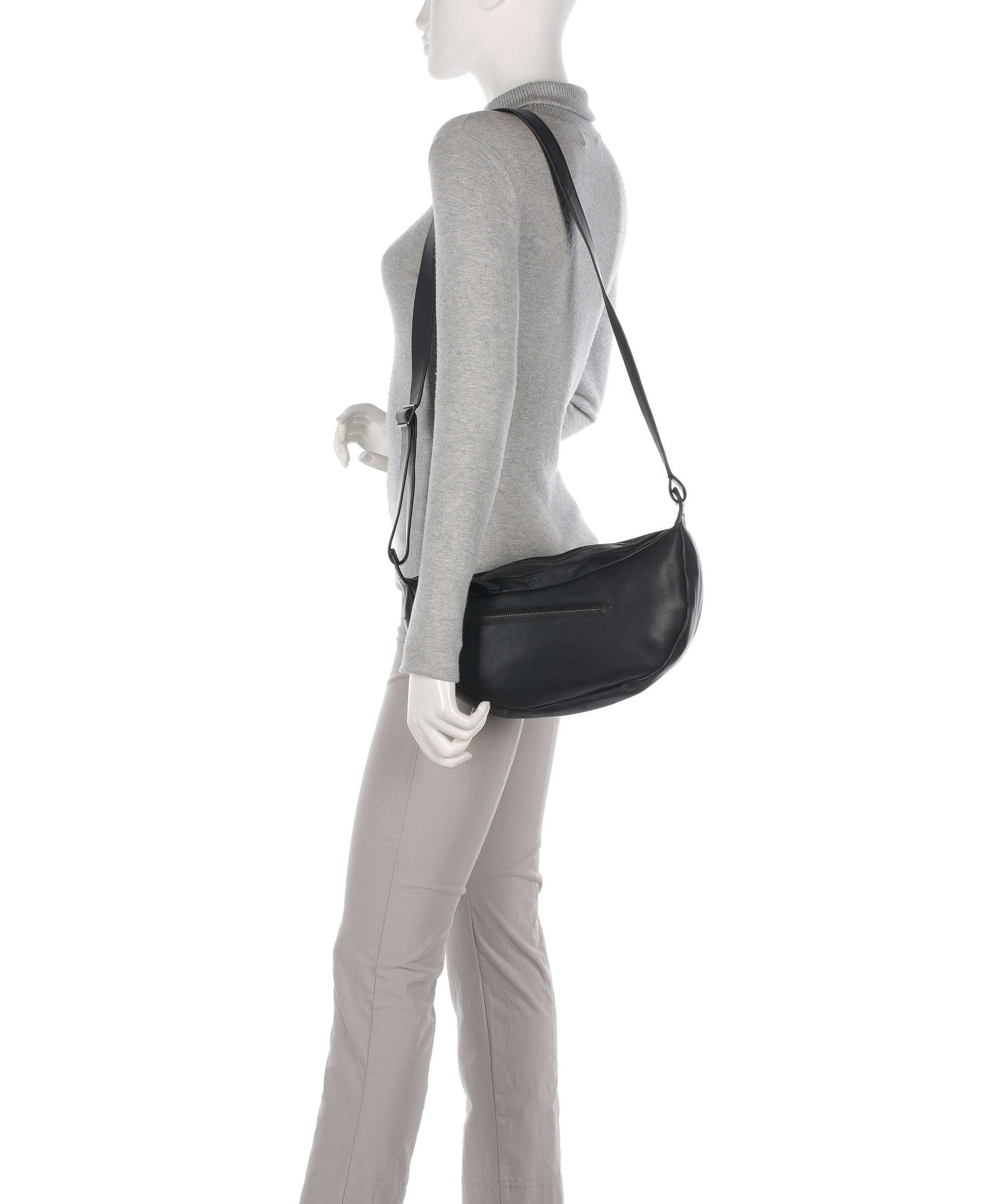 Aunts & Uncles Jamie's Orchard Crocus Shoulder bag jet black