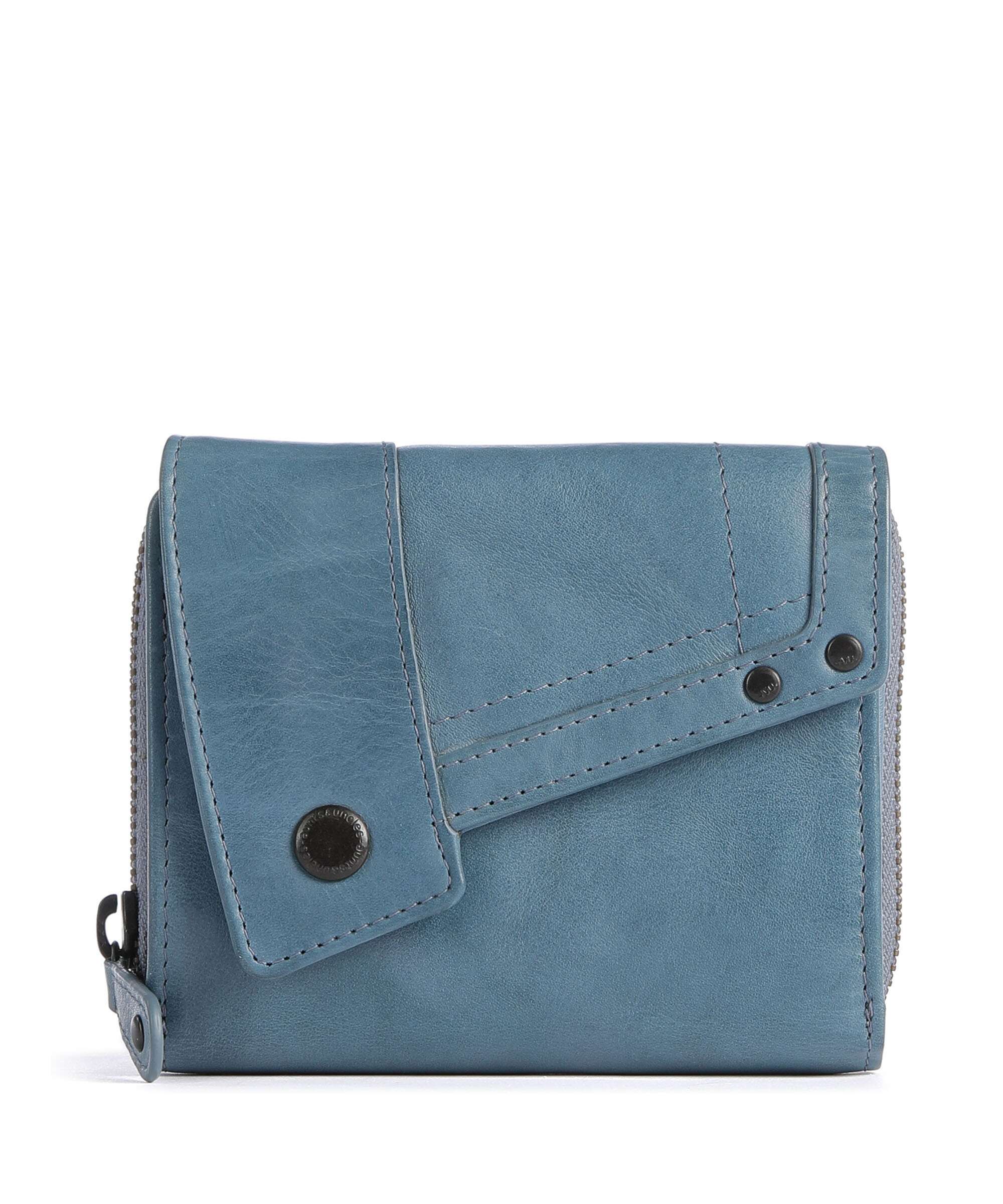 Aunts & Uncles Grandma's Luxury Club Lotta RFID Wallet cornet blue