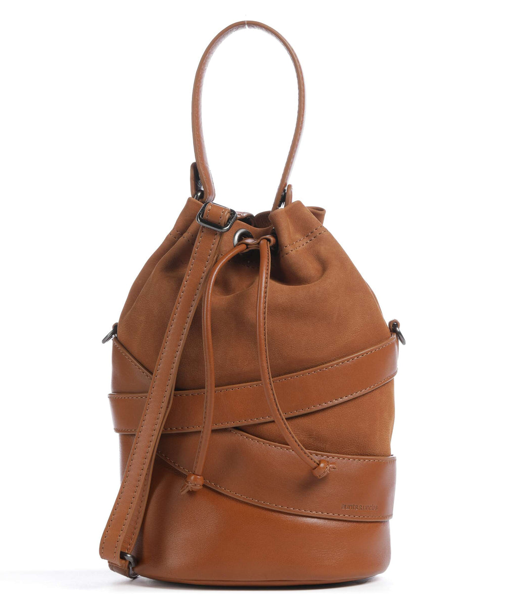 Aunts & Uncles Heavenly Meadow Bliss Bucket bag caramel