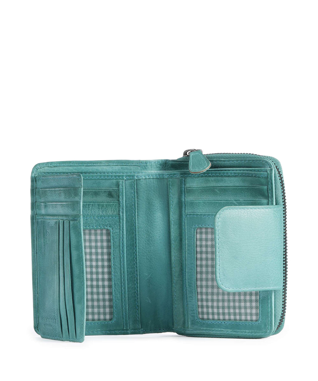 Jack Kinsky Nassau 511 Wallet türkis