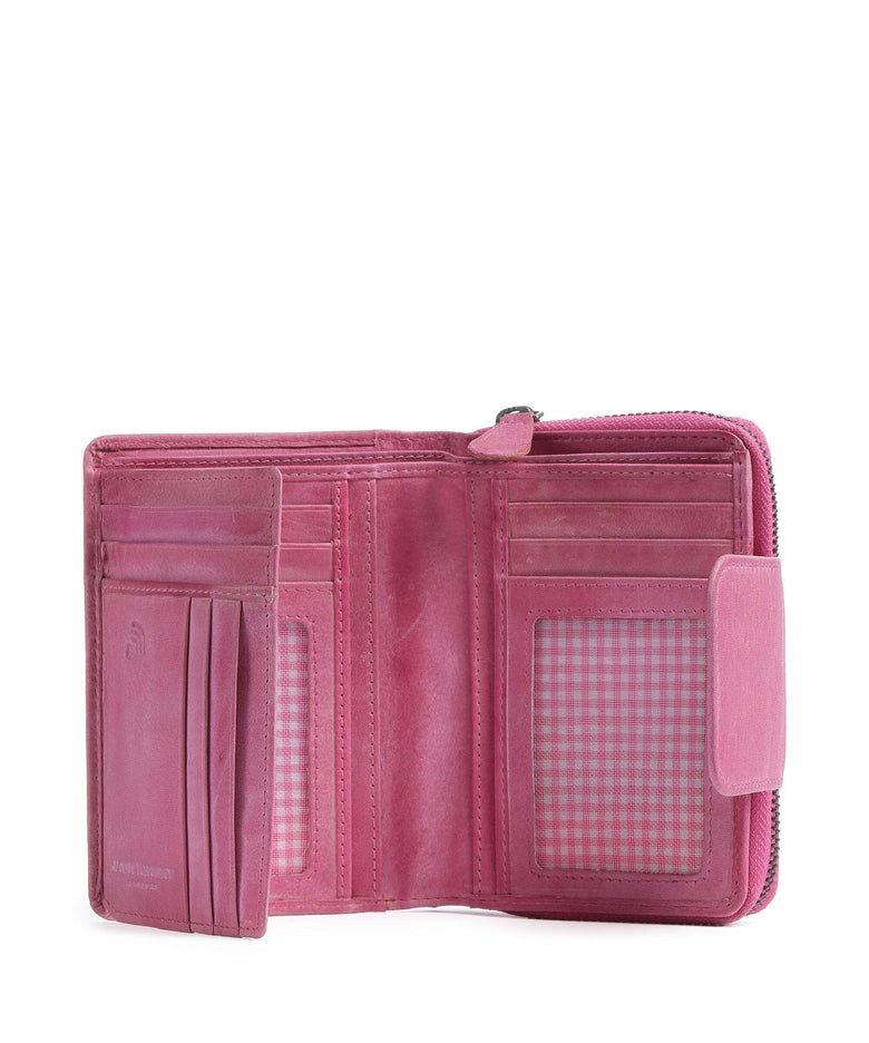 Jack Kinsky Nassau 511 Wallet pink