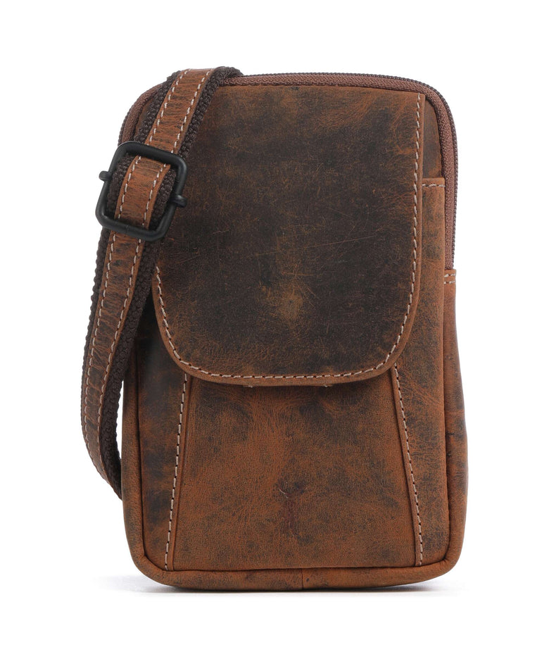 Jack Kinsky Baltimore 10 Phone bag cognac 