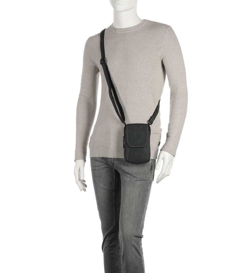 Jack Kinsky Baltimore 10 Phone bag anthrazit 