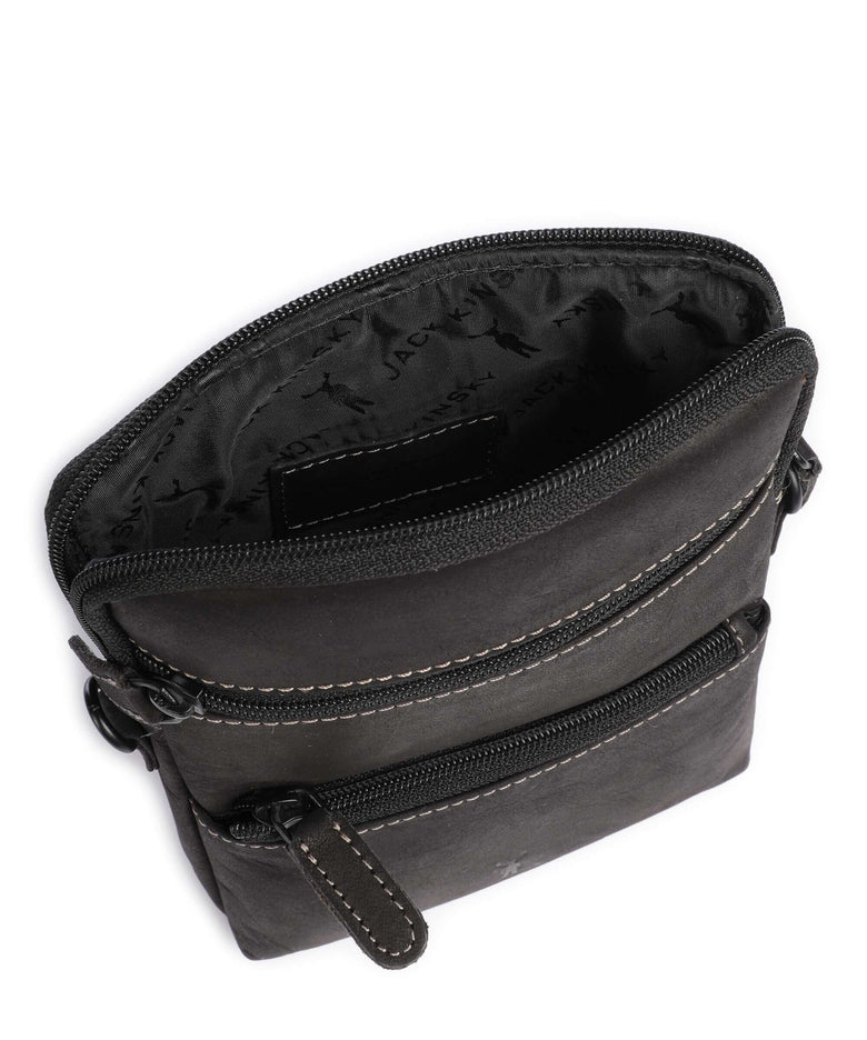 Jack Kinsky Baltimore 11 Crossbody bag anthrazit 