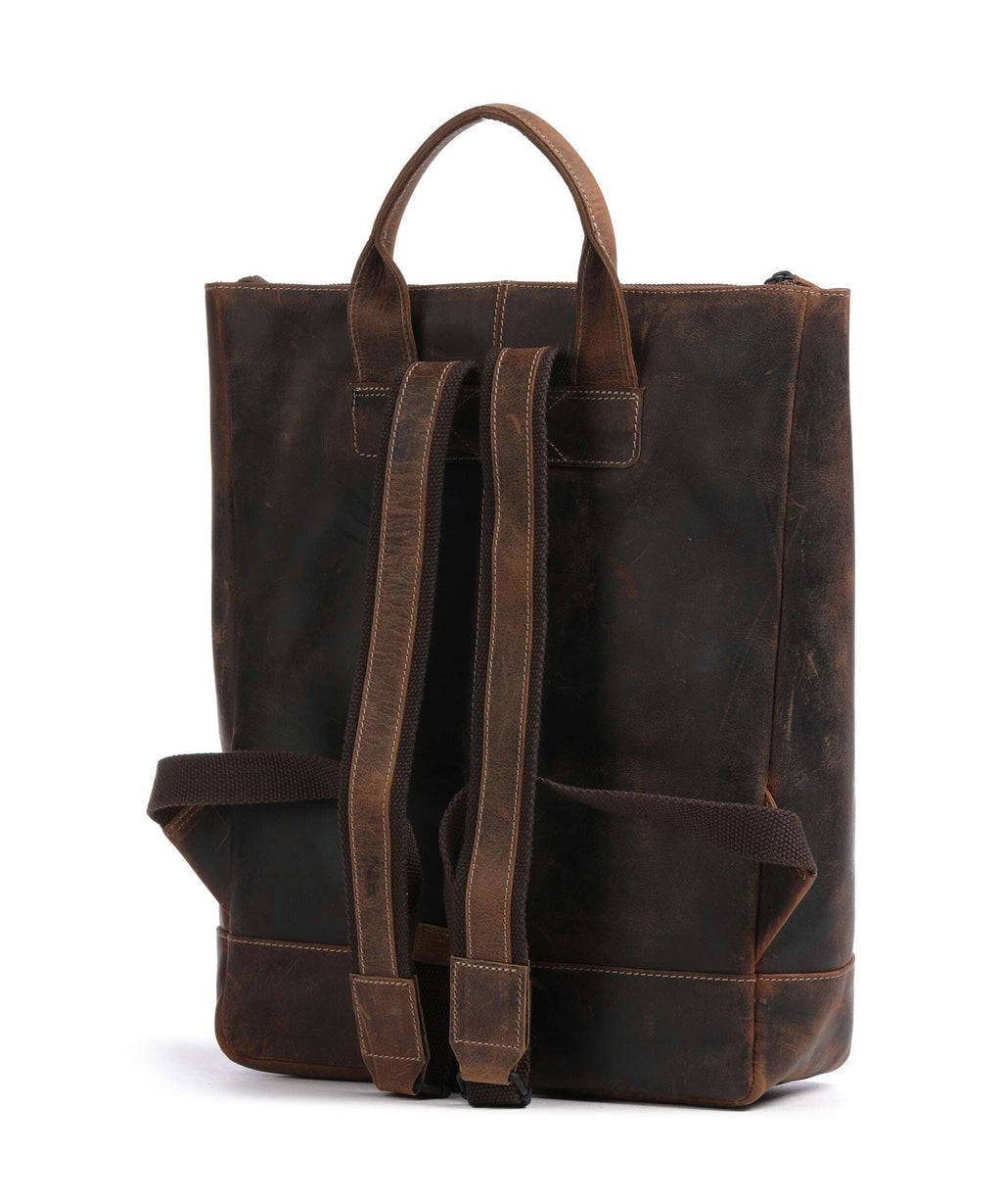 Jack Kinsky Baltimore 14 Backpack cognac 