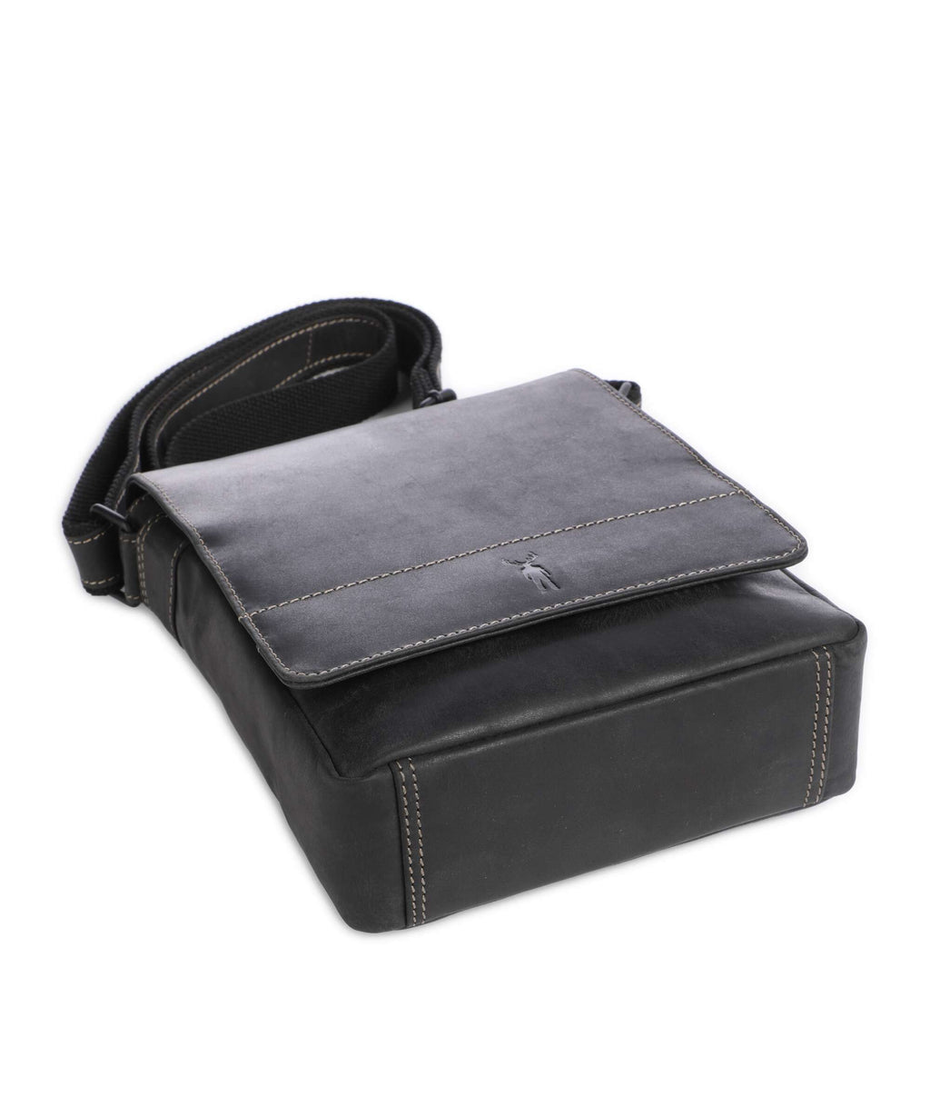 Jack Kinsky Baltimore 3 Crossbody bag anthrazit 
