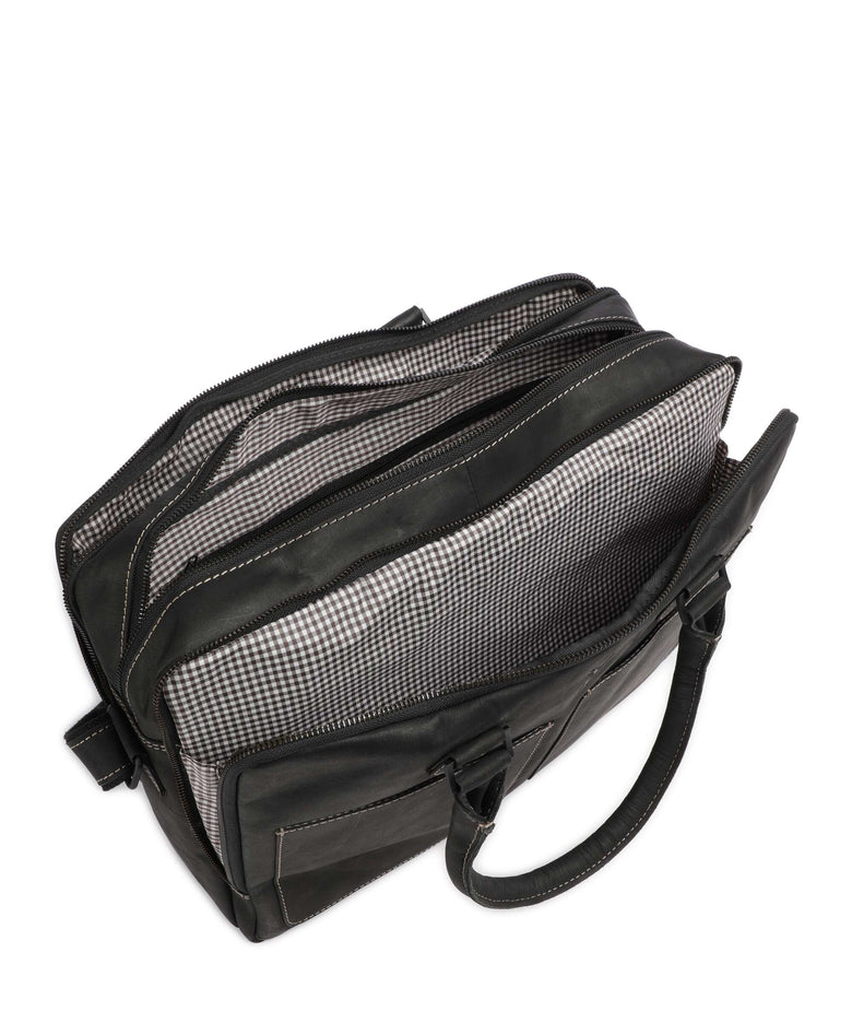 Jack Kinsky Baltimore 7 Briefcase anthrazit 