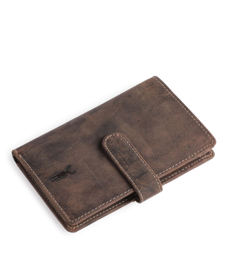 Jack Kinsky Baltimore 818 Wallet mokka