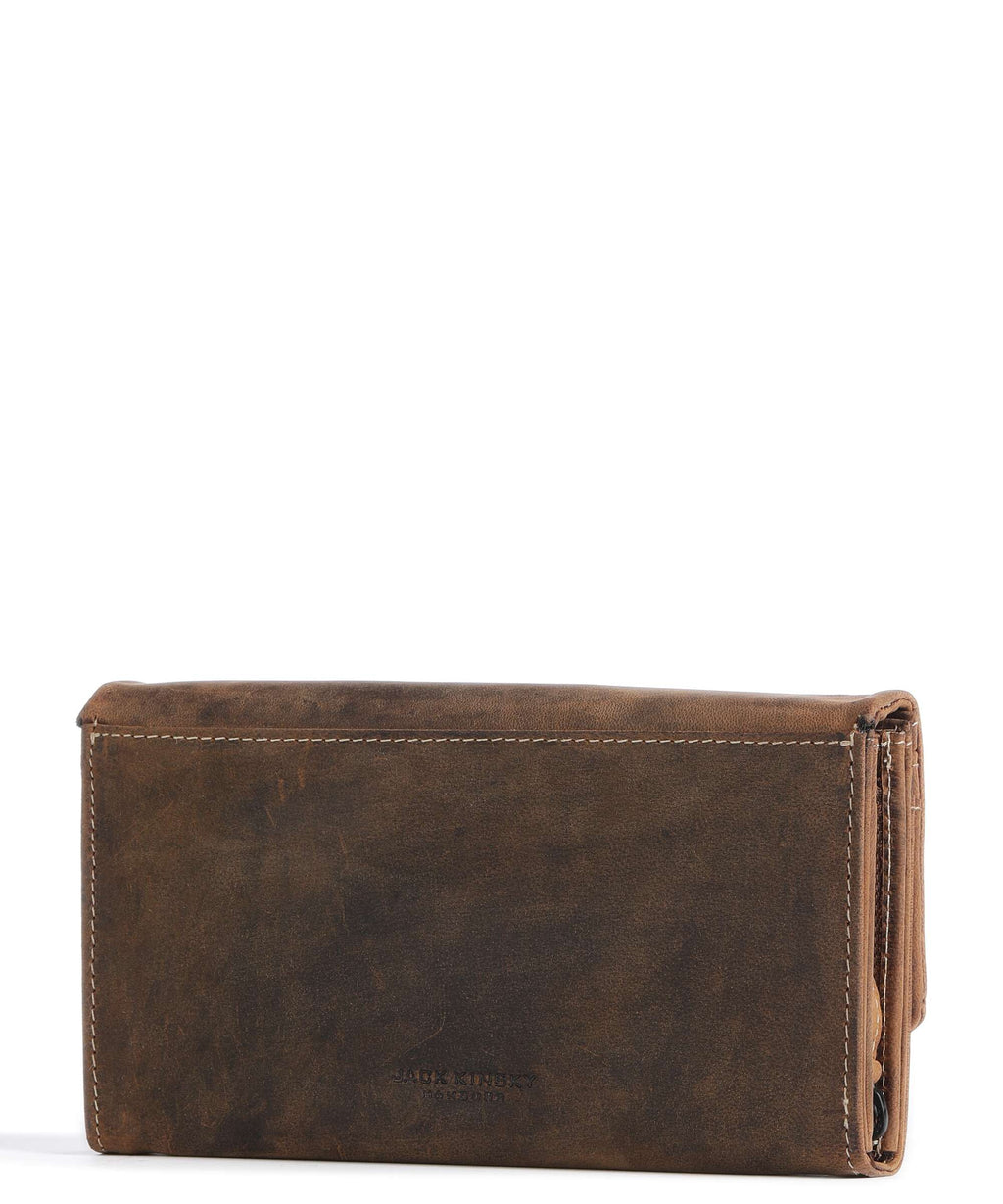 Jack Kinsky Baltimore 513 Wallet cognac