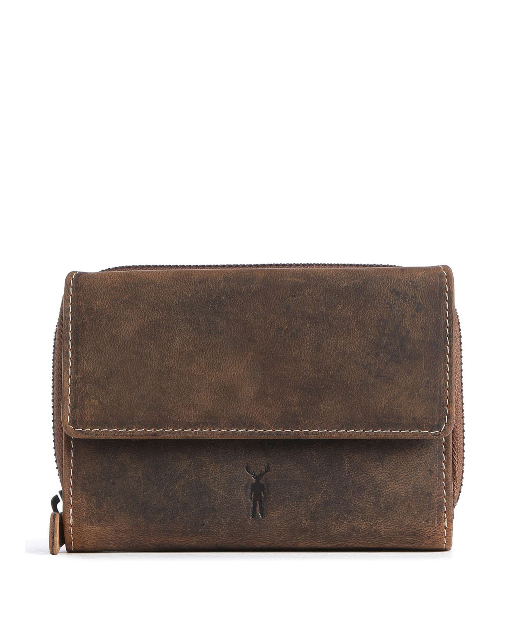 Jack Kinsky Baltimore 512 Wallet cognac