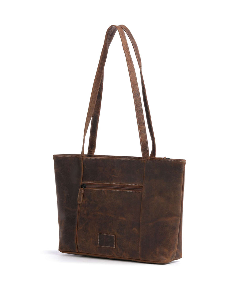 Jack Kinsky Baltimore 18 Tote bag cognac 