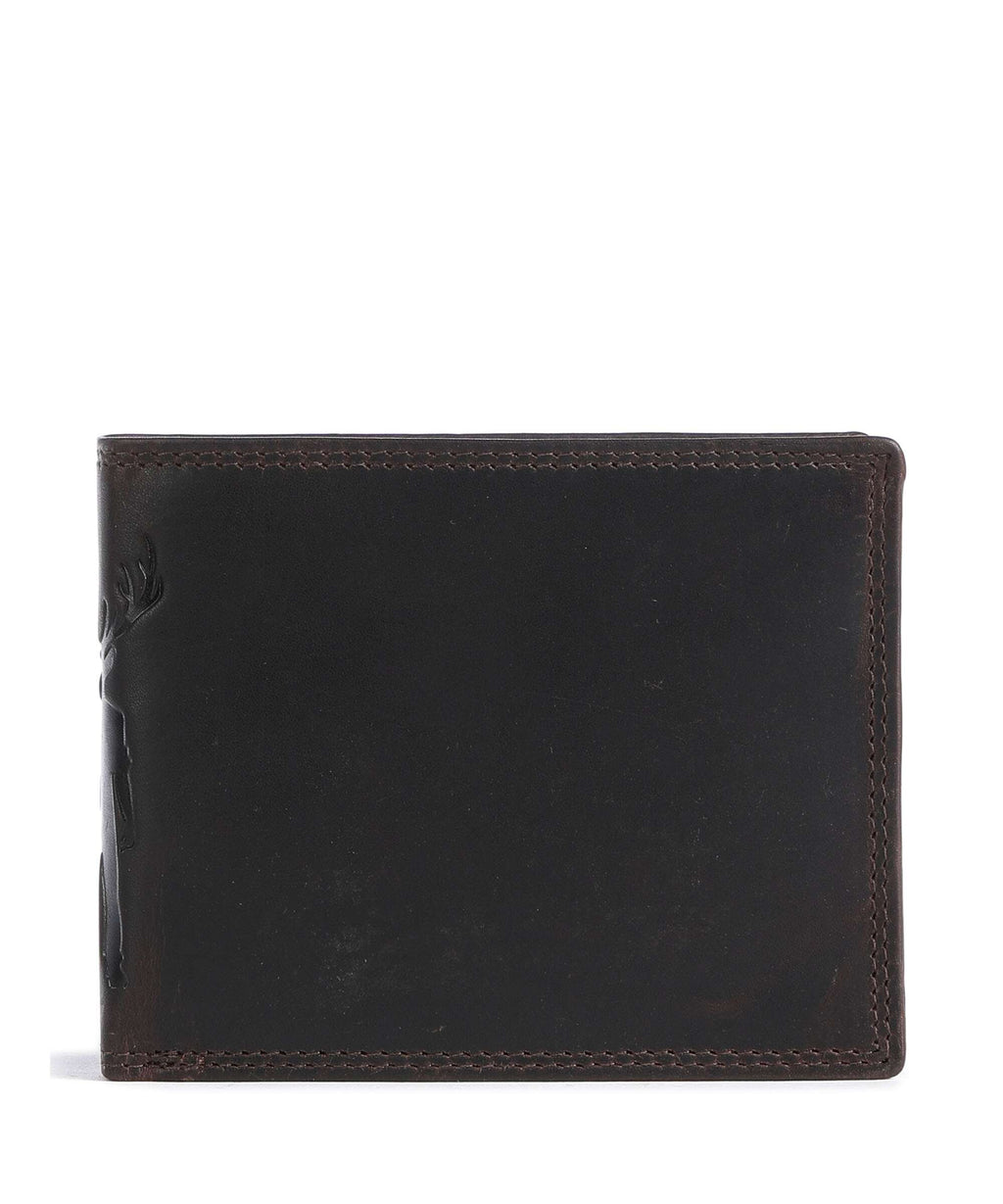 Jack Kinsky Monterey 101 Wallet mokka