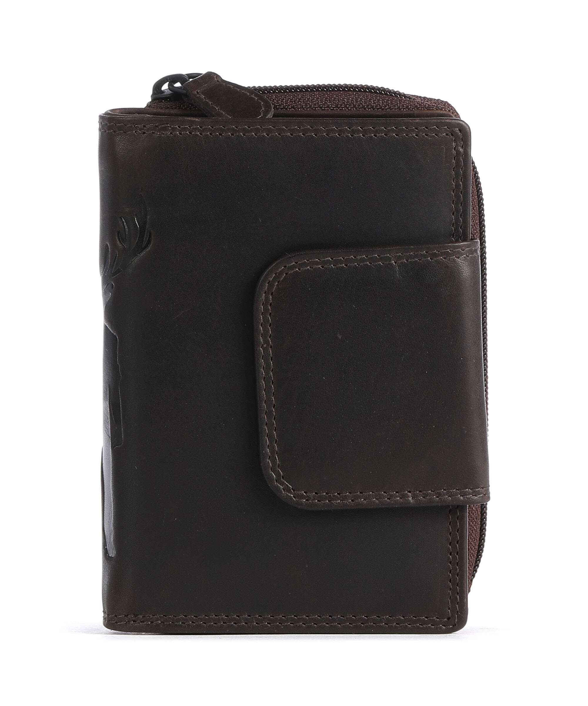 Jack Kinsky Monterey 511 Wallet mokka