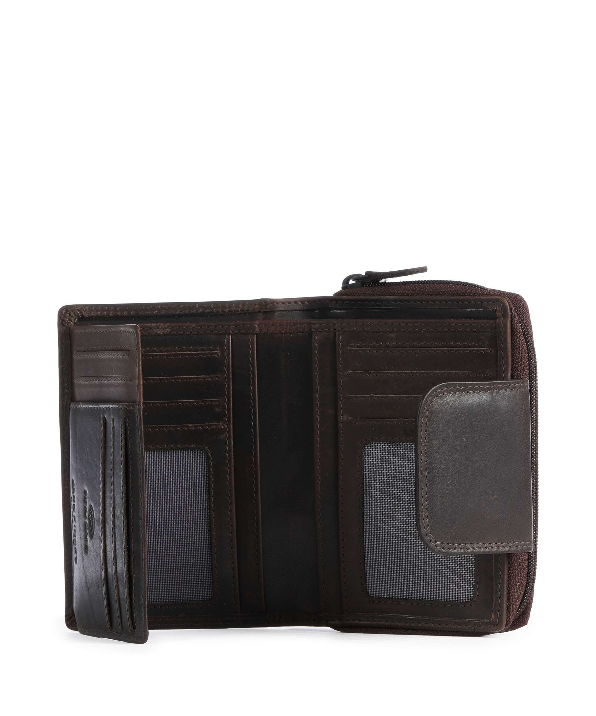 Jack Kinsky Monterey 511 Wallet mokka