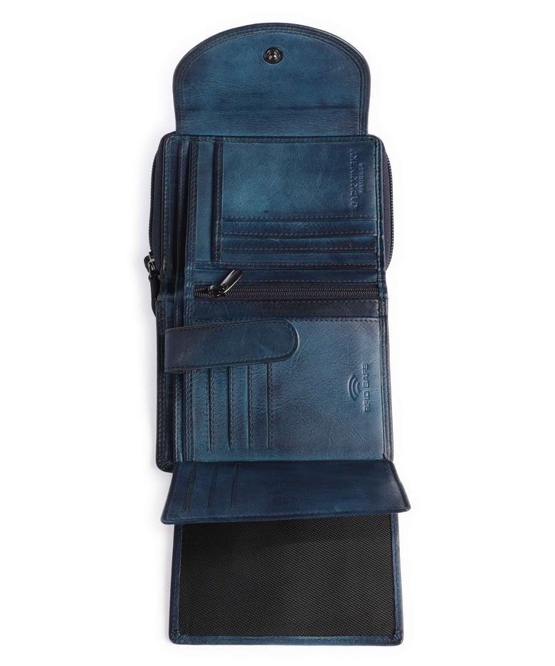 Jack Kinsky Nelson 512 Wallet marine