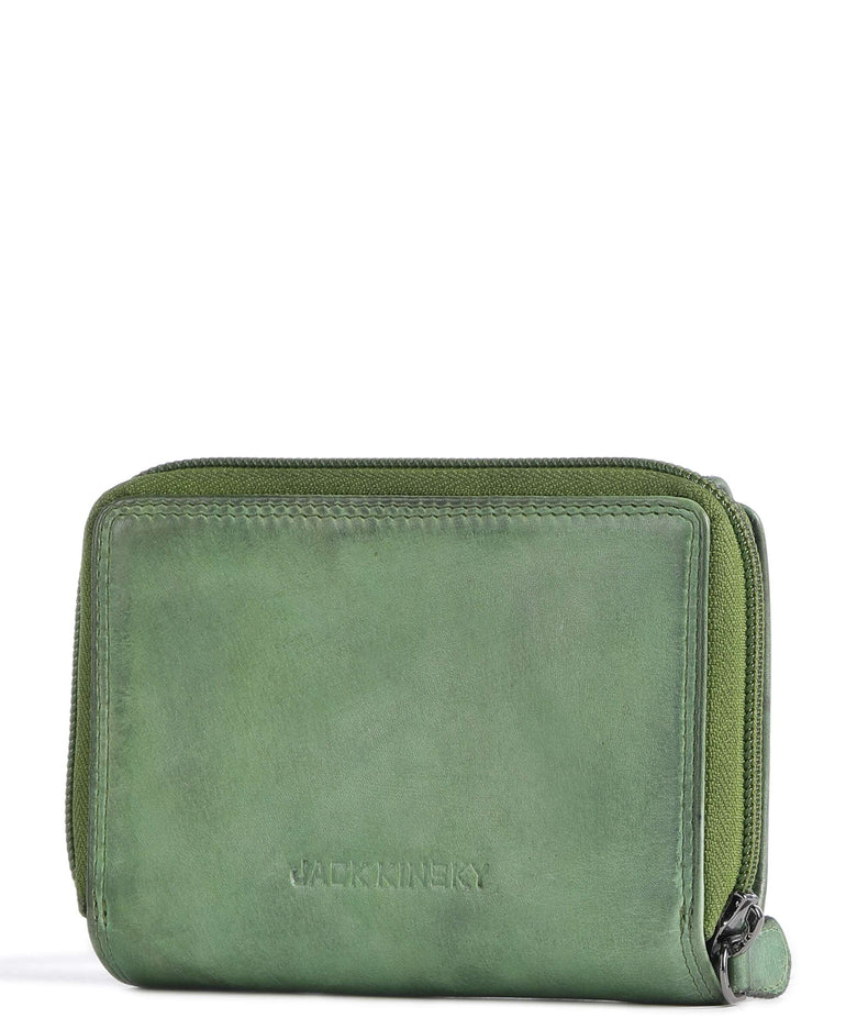 Jack Kinsky Nelson 512 Wallet grün