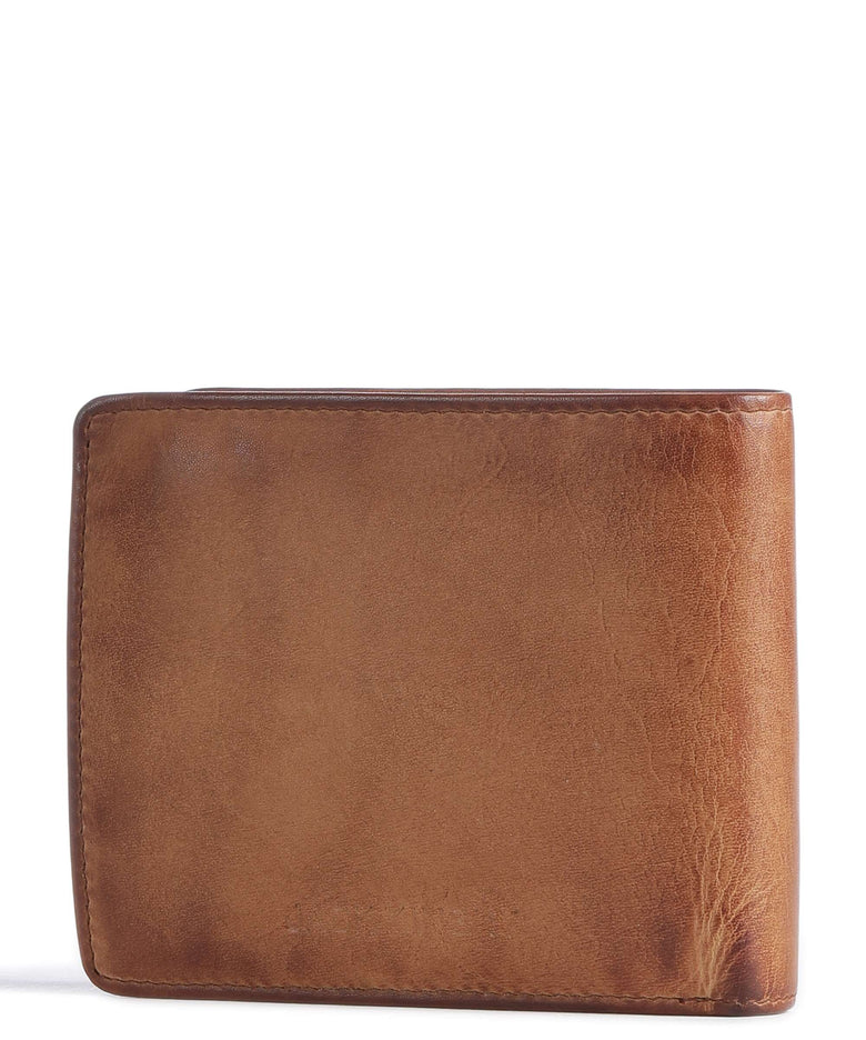 Jack Kinsky Nelson 101 Wallet cognac
