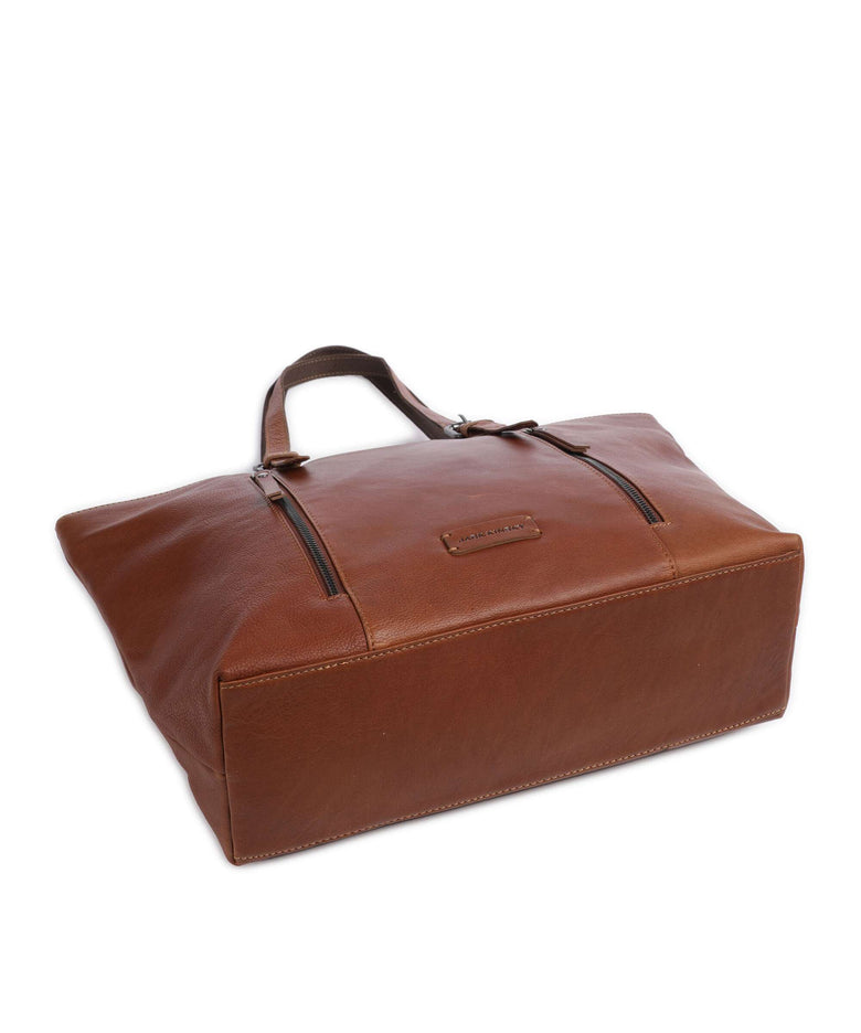 Jack Kinsky Montreal 25N Tote bag cognac