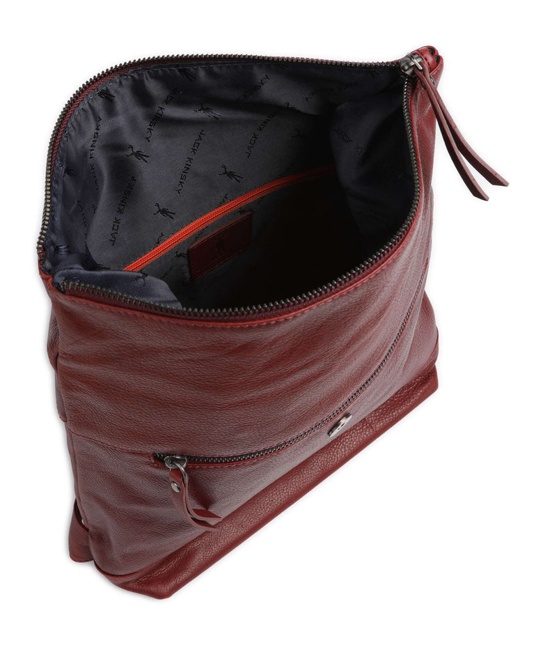 Jack Kinsky Montreal 26N Backpack rot