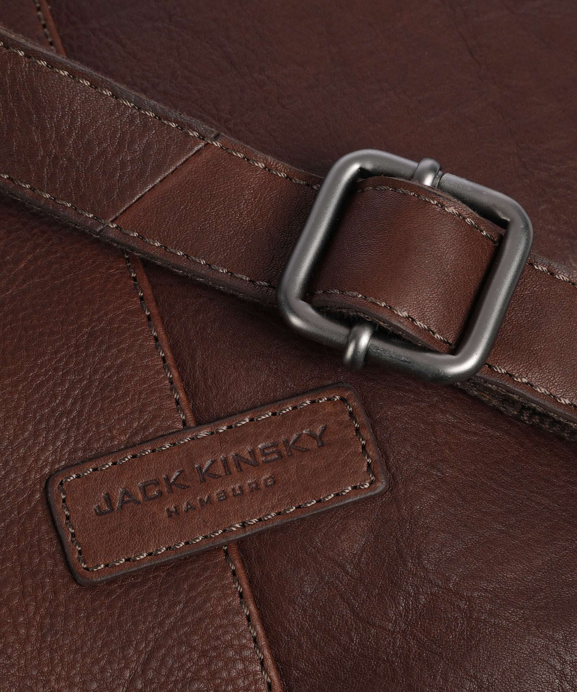 Jack Kinsky Montreal 26N Backpack mokka