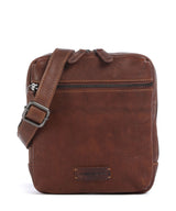 Jack Kinsky Porto 9 Crossbody tas cognac