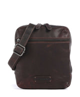 Jack Kinsky Porto 9 Crossbody tas mokka