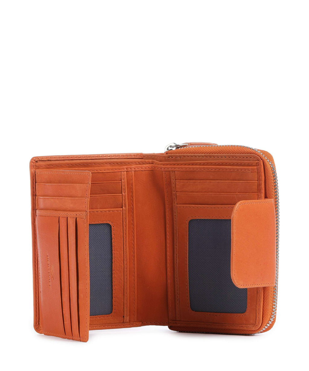 Jack Kinsky Aruba 511 Wallet orange