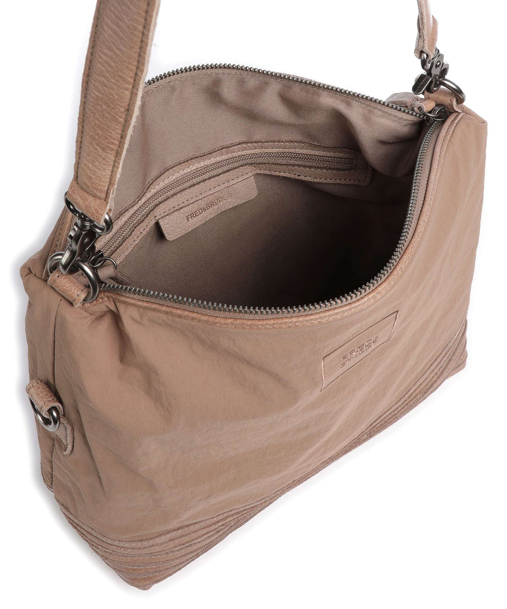 FredsBruder Anea Hobo bag almond 