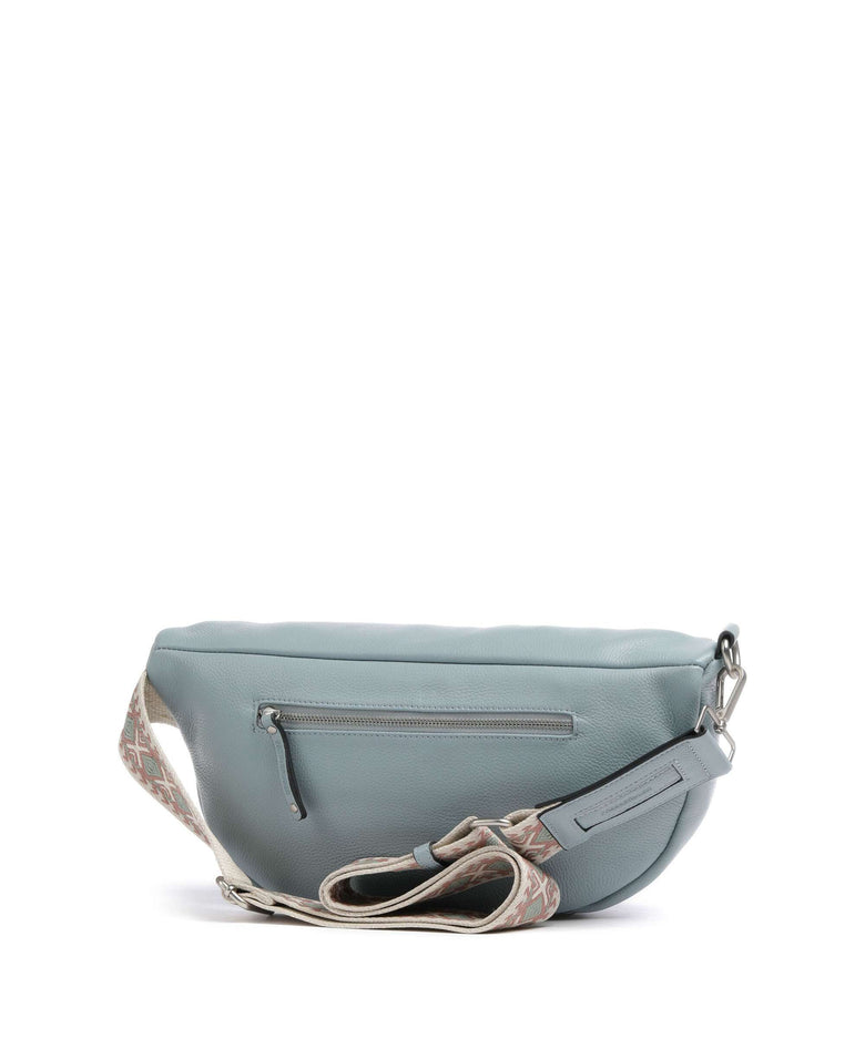 FredsBruder Sha Na Na Crossbody bag dusty blue