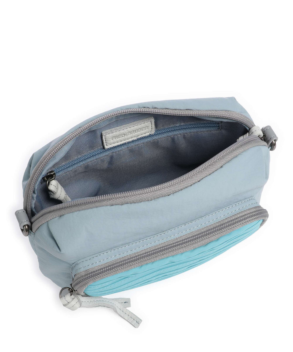 FredsBruder My Happy Season Crossbody bag aqua shades