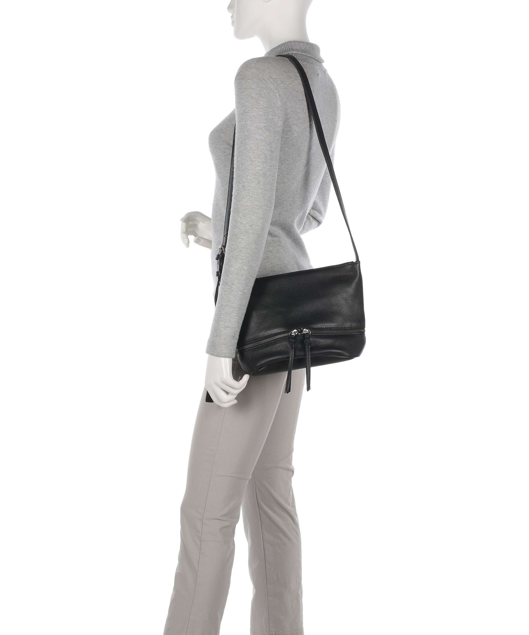 FredsBruder Run-Around Crossbody bag black