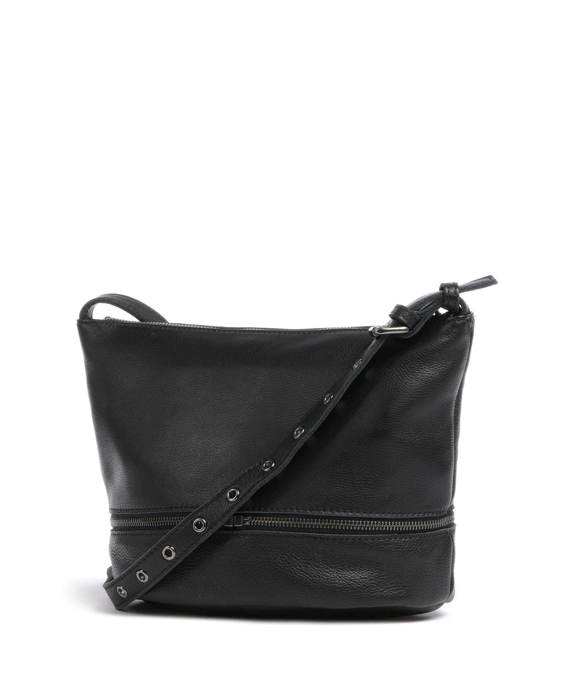 FredsBruder Run-Around Crossbody bag black