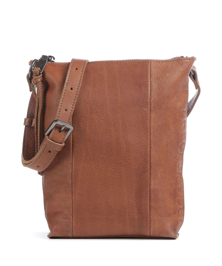 FredsBruder My old Friend Essential Crossbody bag wood brown