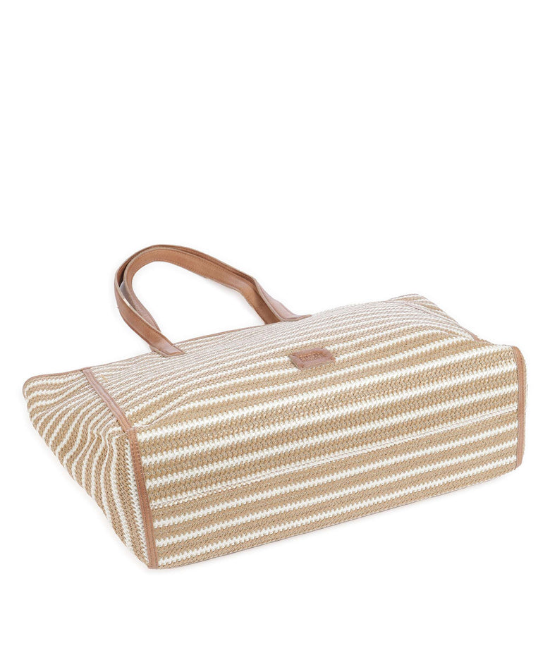 FredsBruder Sommerliebe Tote bag white stripes