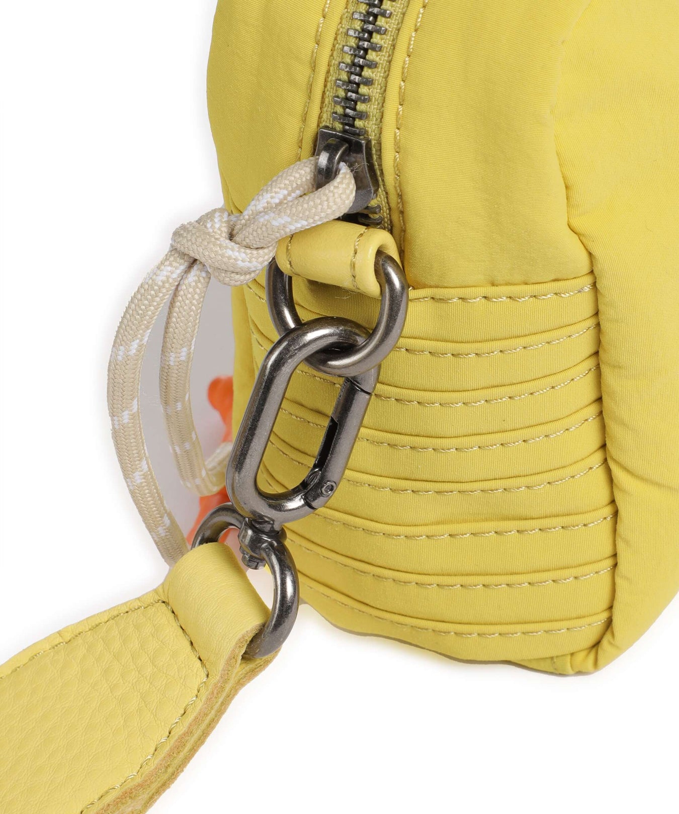 FredsBruder Friends for life Crossbody bag lemon yellow