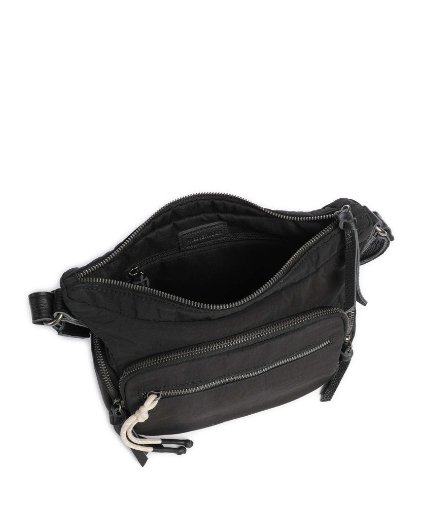 FredsBruder Friends for life Crossbody bag black