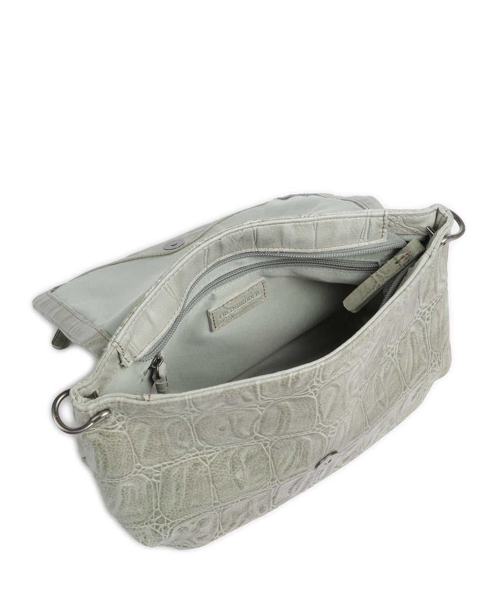 FredsBruder Crolinchen Midi Shoulder bag powder green