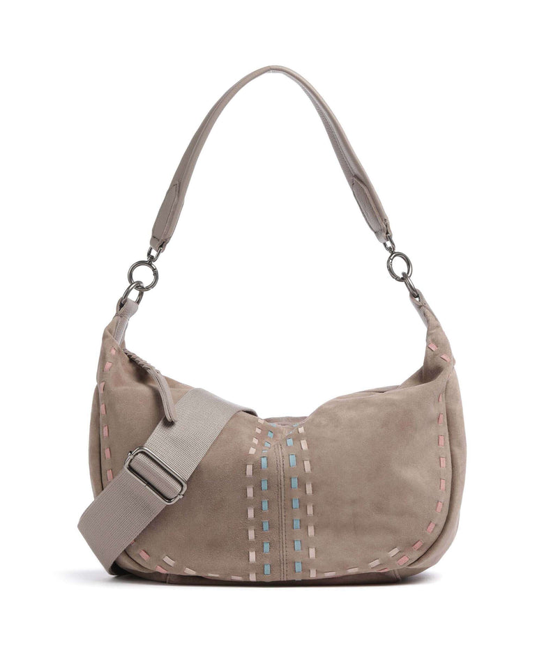 FredsBruder Life is a Hobo bag smooth taupe