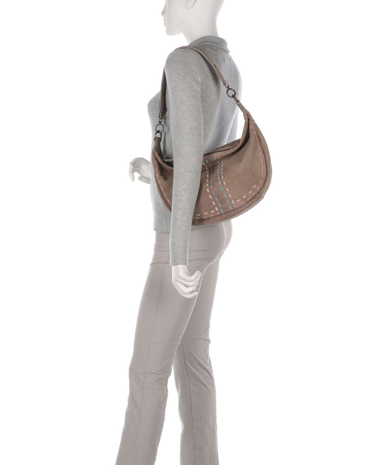 FredsBruder Life is a Hobo bag smooth taupe